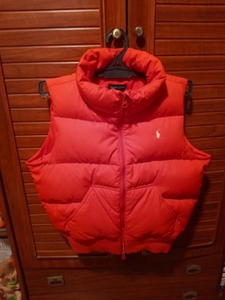 Chaleco plumon Ralph Lauren talla L