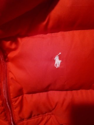Chaleco plumon Ralph Lauren talla L