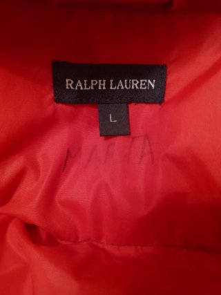 Chaleco plumon Ralph Lauren talla L