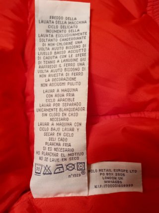 Chaleco plumon Ralph Lauren talla L