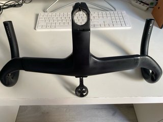 Manillar Integrado Trek Madone SLR Gen 7 Negro