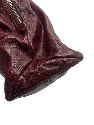 Borsa Miu Miu Tote Pelle Bordeaux