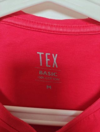 Camiseta TEX Manga Corta de Hombre Talla M