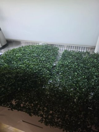 Panel de Planta Artificial Verde