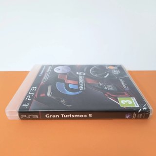 GRAN TURISMO 5 PS3 PLAYSTATION 3 PAL MULTILINGUA