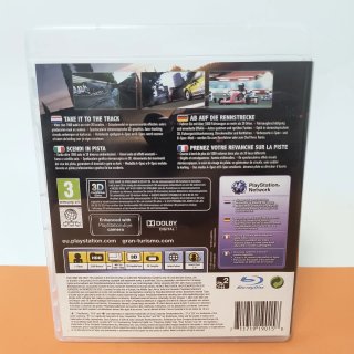 GRAN TURISMO 5 PS3 PLAYSTATION 3 PAL MULTILINGUA
