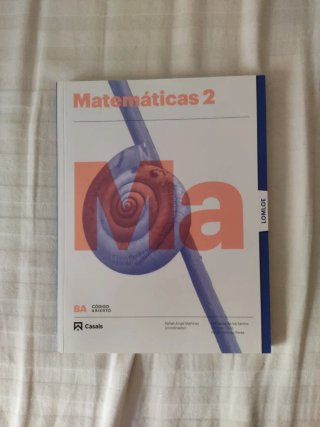 Matemáticas, 2 BA, Código abierto
