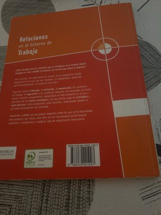Relaciones en el entorno de trabajo Grado Medio...