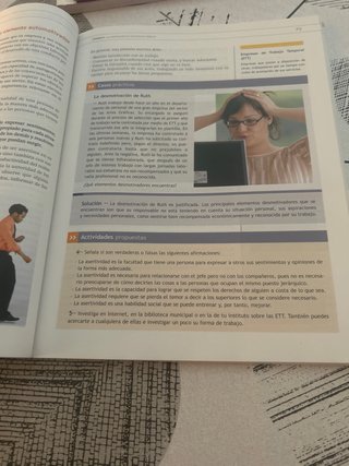 Relaciones en el entorno de trabajo Grado Medio...