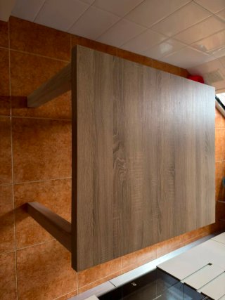 Mesa extensible 80x90 a 160