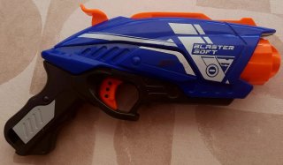 Pistolas Blaster Sort de Juguettos de Dardos