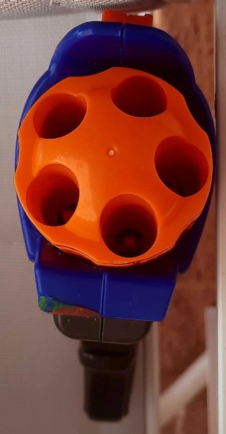 Pistolas Blaster Sort de Juguettos de Dardos
