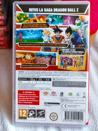 Dragon Ball Z Kakarot Nintendo Switch