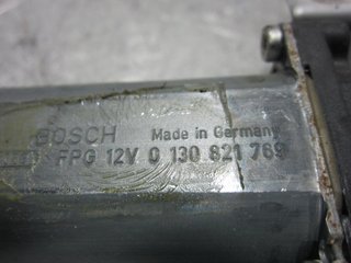 ELEVALUNAS DELANTERO DERECHO OPEL ZAFIRA A 0130821769 1361918