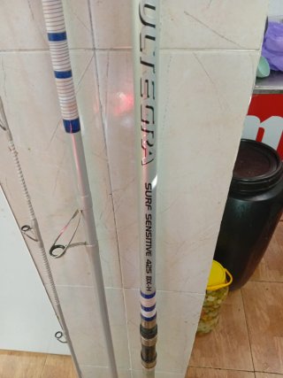 Cañas de surfcasting Shimano Ultegra