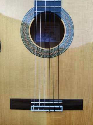 Guitarra Flamenca con Funda