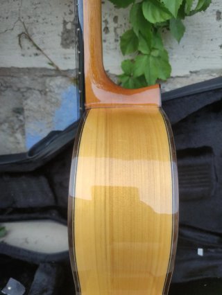 Guitarra Flamenca con Funda