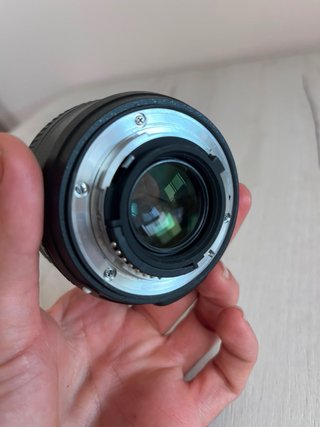 Objetivo Nikon AF-S NIKKOR 50mm 1:1.8G
