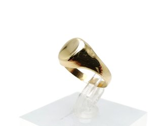 Anillo de Oro 18 Kt. 1.7 gr. de segunda mano
