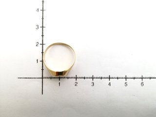 Anillo de Oro 18 Kt. 1.7 gr. de segunda mano