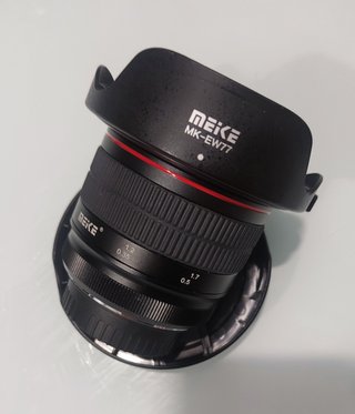 Objetivo Meike Ojo de Pez 8mm