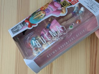 Figura Bulma SH Figuarts Bandai Original