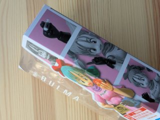 Figura Bulma SH Figuarts Bandai Original