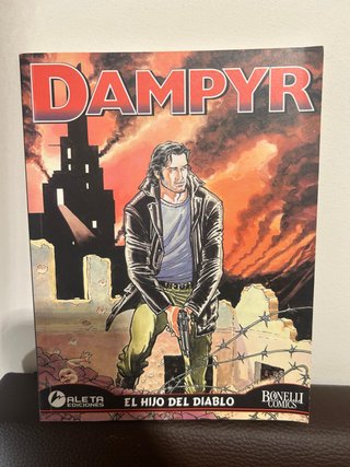 Dampyr, el hijo del diablo