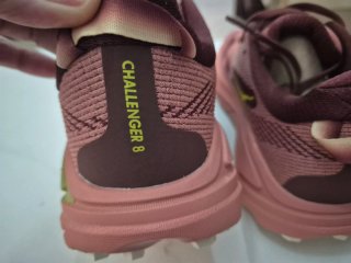 Zapatilla Hoka Mujer Rosa/Marrón