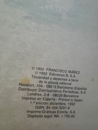 Especial aniversario