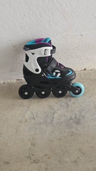 Pattini inline taglia 39 con protezioni