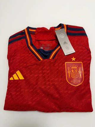 Camiseta España Adidas Roja