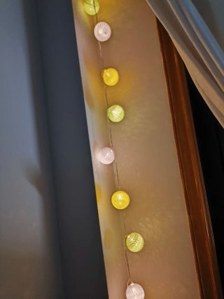 Guirnaldas led de colores
