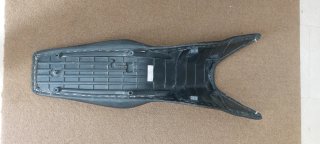 Asiento Moto Touring Negro para Husqvarna 701