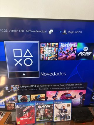 Console PS4 Pro Nera + 3 Giochi