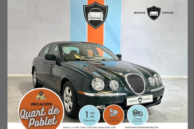JAGUAR S-Type 3.0 V6 Executive - foto 1