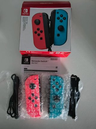 Mandos Nintendo Switch JoyCon Nuevos