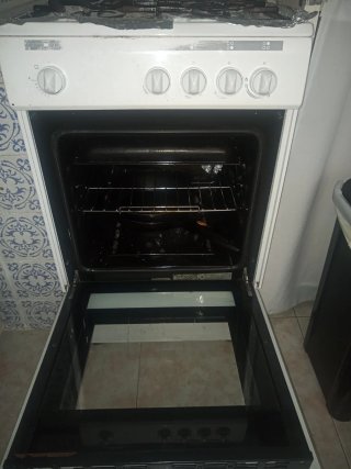 Cocina de gas 4 fuegos