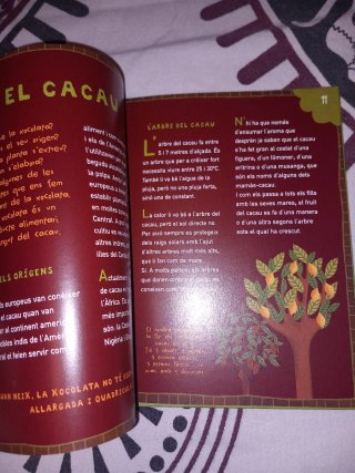 Avui toca xocolata