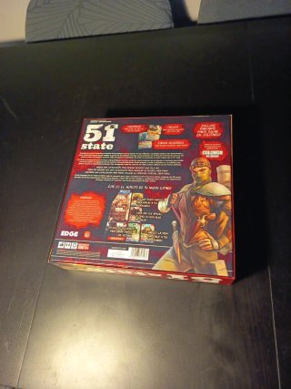 51st State Juego de mesa