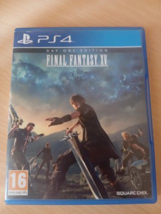 Final Fantasy XV Day One Edition PS4