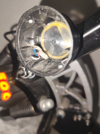 Patinete Eléctrico para Reparar