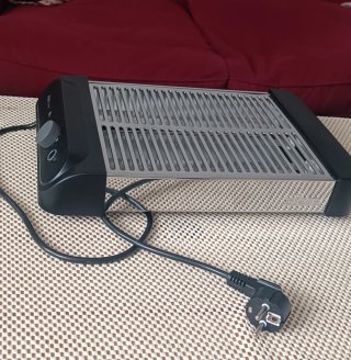Plancha Eléctrica Ufesa Barley XL