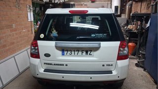 Land Rover Freelander 2007