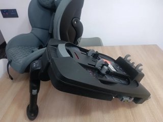 Silla de coche Nurse gris