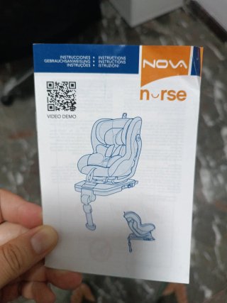Silla de coche Nurse gris