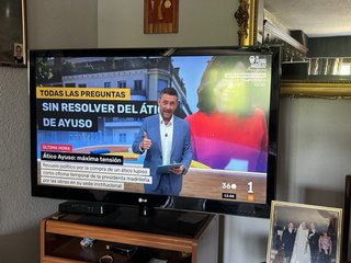 Televisión LG 55” Negra