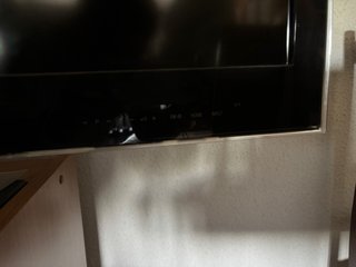 Televisión LG 55” Negra