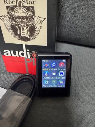 Reproductor MP3 Rockstar