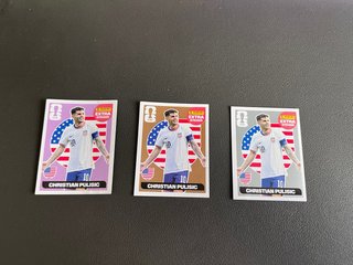Extra Stickers Christian Pulisic Mundial 2026